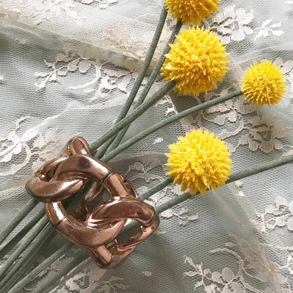 Rose Gold Chain Bracelet